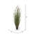 Artificial Straight Grass and Cattails-1742530384