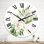 Horloge murale surdimensionnée