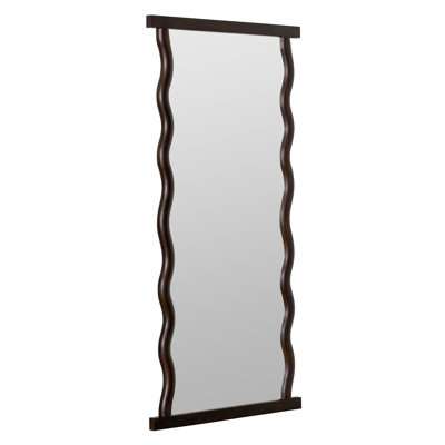 Solid Wood Accent Mirror