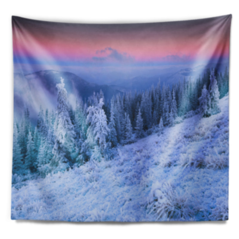 Polyester Tapestry, 50" H x 60" W