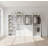 Kalinikos Freestanding Walk in Wood Closet System-1953764900