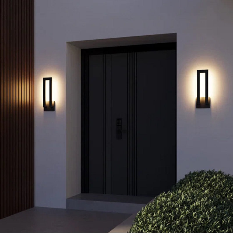 LED 5CCT Outdoor Wall Sconce