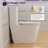 1.1/1.6 GPF Dual-Flush Watersence Elongated One-Piece Toilet, Siphonic Jet, With Comfortable Seat Height