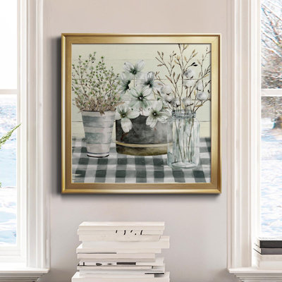 " Spring Gingham II "