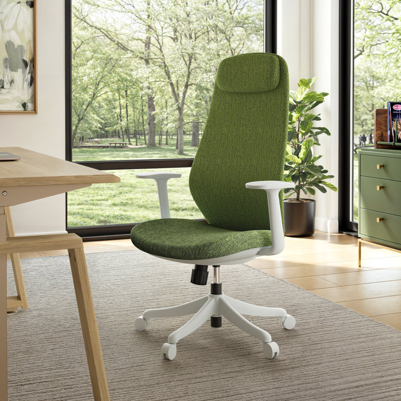 Chaise de bureau Skylar-Lite Duo Hue, Vert