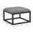Stannos Yukon 50" Rectangle Nesting Table with Stools