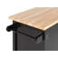 Ginnie Wood Bar Cart