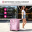 Sac d'épicerie sur roulettes Byootique 20 "BubbleRush-1857708455