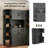 Multi-functional Hall Tree With Storage Shelves, Cabinet, And Bench – Can Be Used Separately-221473771