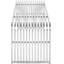 Banc en acier inoxydable Modway-525252974