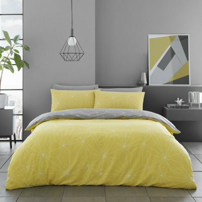 Averymarie Geometric Shapes Duvet Cover Set with Pillowcases