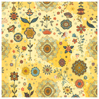 Mandala Floral Pattern Comforter