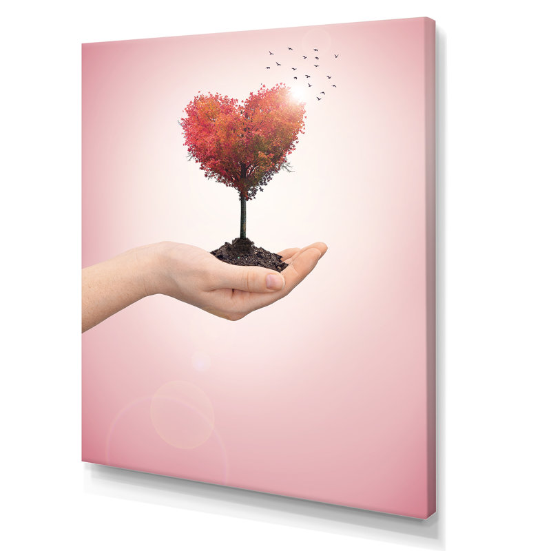 «Hold the Tree of Live», reproduction d'art sur toile moderne, H 20 po x l 12 po x P 1,5 po, Toile tendue