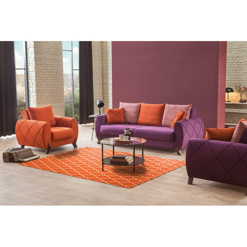 Flatweave Wool Area Rug