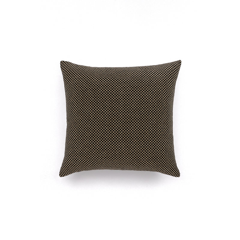 Outdoor Living Pillow Cover, Black, Square 24", Pillow Cover Only - No Insert