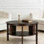 Table basse ronde avec rangement-1350331875