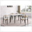 Chaises d'appoint 2 pièces Modern Modern Contemporary-1420367245