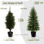 Arbre de Noël artificiel Norfolk-1793268312