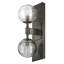 Oberon Steel Armed Sconce-2142051214