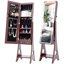 Armoire à bijoux avec Miroir aikeem