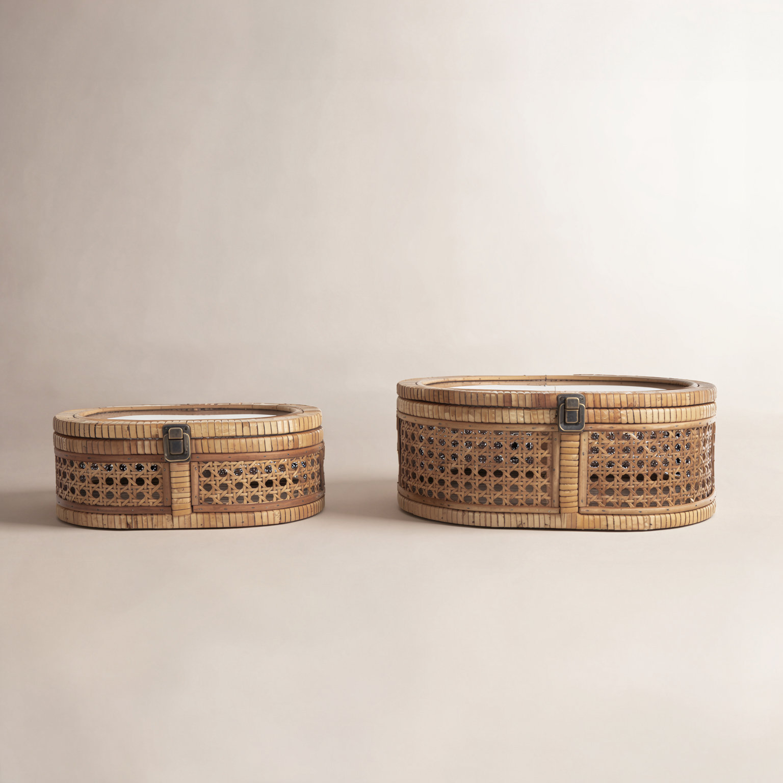 Dales Handmade Rattan Box Set