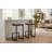 Briyit Counter Stool with Metal Frame-894911480-894911481