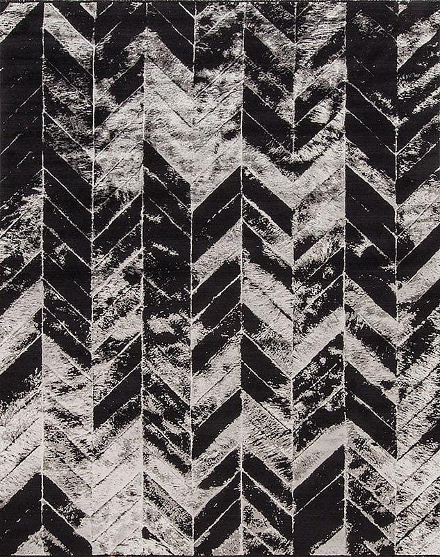Timeless Chevron Area Rug, Rectangle 7'10" x 9'10"