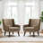 Upholstered Armchair-85040682