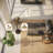 Royal 3-Arm Metal Arc Floor Lamp