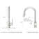 Stellen Pull Down Touchless Single Handle Kitchen Faucet