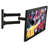Mount-It! Full Motion TV Wall Mount, Articulating Computer Screen Bracket for 23 - 42 Inch Screens