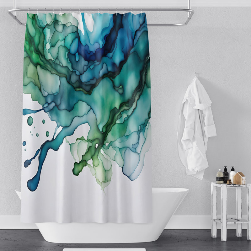 Rideau de douche Vicko, 72 po x 70 po