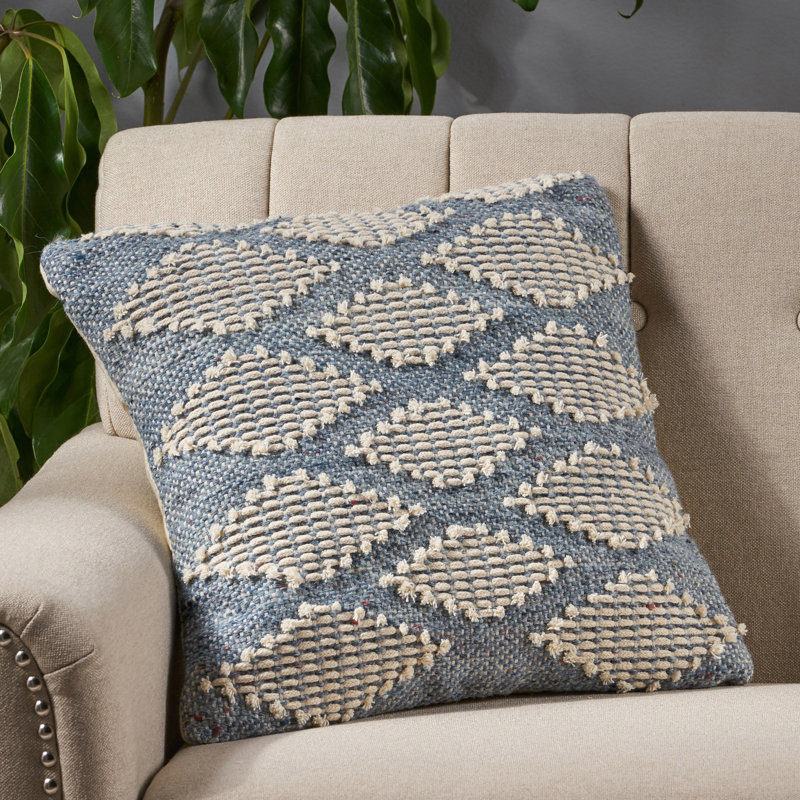 Housse de coussin géométrique Andrea