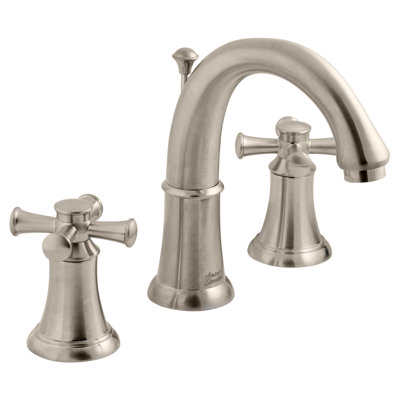Portsmouth Widespread Bathroom Faucet with Drain Assembly