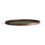 Second Nature Solid Wood Round Decorative Tray