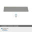 Poignées d'armoire Edge to Center - 10 pièces-111778477-111778480