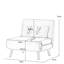 Sisk Velvet Accent Chair-1292523333