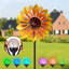 Water Resistant and UV Resistant Glass and Iron Landscape & Nature Garden Accents Accessories
