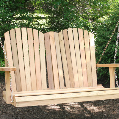 Tignall 2 Person Porch Swing