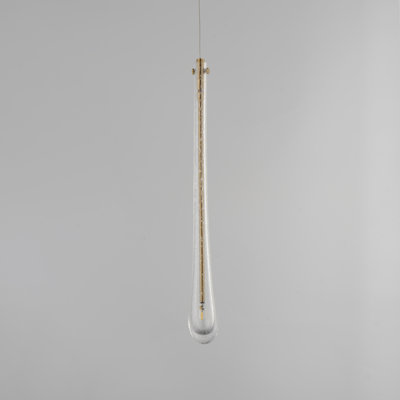 Mathea 1 - Light Teardrop Pendant