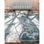 Abstract Area Rug in Green-60995514