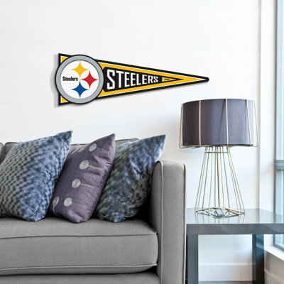 NFL Pittsburgh Steelers Pennant Sign