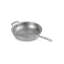 Le Creuset Classic Stainless Steel Round Frying Pan, 12 In.