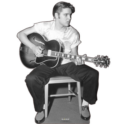 SC2578 Elvis in Rehearsal