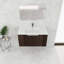 Modern Bathroom Vanity, Bathroom Cabinet With Resin Sink And Soft Close Doors-306395966