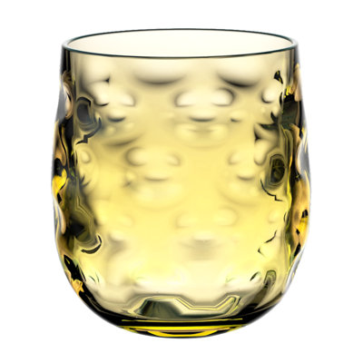 Grassingt 14oz. Acrylic Drinking Glass Set