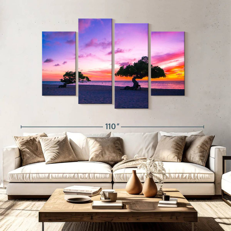 Aruba Divi Gillard, 54" H x 84" W