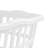 Sterilite 1.5 Bu Rectangular Laundry Basket, Classic Design to Carry Clothes to Laundry Room