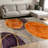 Light luxury geometric art carpet, soft and easy to clean, suitable for living room, bedroom, dining room, office and other indoor spaces-690380717