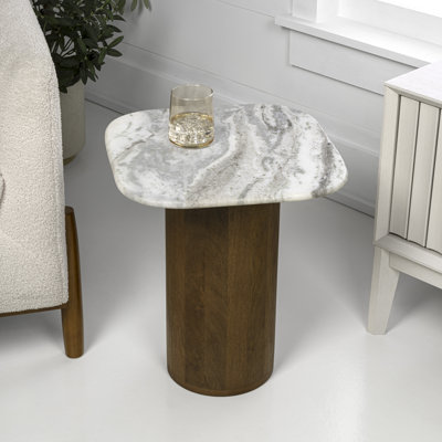 Table d'appoint Milos 18 po Milos